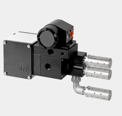 IMI STI SA CL Định vị điện khí nén 4 20mA Signal Balanced Forces Principle for Harsh Condition
