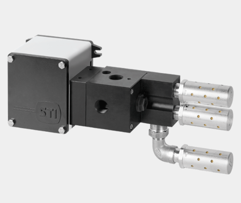 IMI STI SA CL Định vị điện khí nén 4 20mA Signal Balanced Forces Principle for Harsh Condition