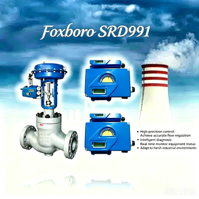 Mua bán nóng trong Sổ Foxboro gốc SRD991 HART7 Định vị van kỹ thuật số chính xác cao 4-20mA Controller