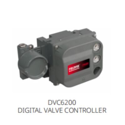 Fier FIELDVUE DVC6200 Digital Valve Positioner Double Acting with Feedback Công nghiệp tự động hóa