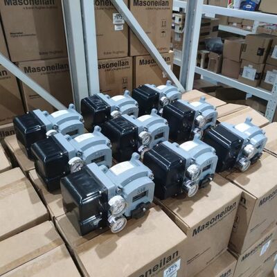 Nhà cung cấp Masoneilan 78-40 SVI2 AP Smart Digital Valve Positioner Tissin Air Filter Regulator OEM Control Valve Stock