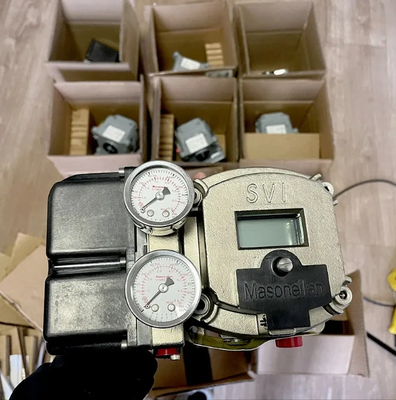 Nhà cung cấp Masoneilan 78-40 SVI2 AP Smart Digital Valve Positioner Tissin Air Filter Regulator OEM Control Valve Stock