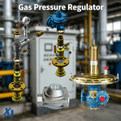 Nhà cung cấp Chunhui CHTA CHTB CHTC Điều khiển áp suất khí hoạt động trực tiếp Giảm van LNG LPG Fuel Gas Pressure Regulator