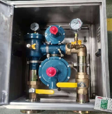 Bộ điều chỉnh áp suất bộ lọc khí Trung Quốc Chunhui điều khiển OEM Cửa hàng điều khiển khí tự nhiên
