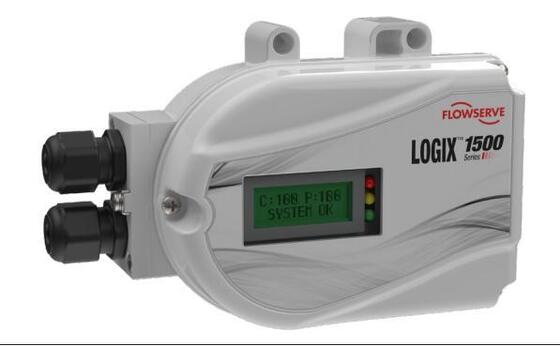 Flowserve Logix 1500 HART thông minh giao thức Digital Valve Positioner Flow Control Dầu ngành hóa chất