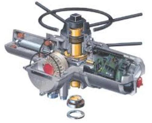 Peckwomy PWMON Series chống nổ OEM Ball Electric Actuators Display Gas Media Rotork thay thế IQ3 IQ20 Actuators