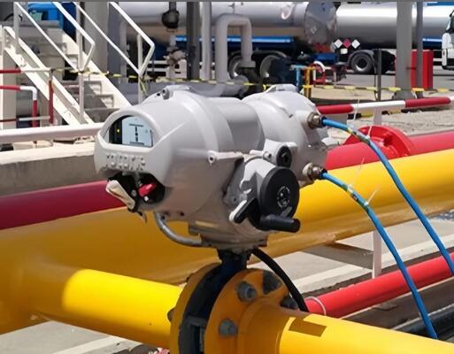 Peckwomy PWMON Series chống nổ OEM Ball Electric Actuators Display Gas Media Rotork thay thế IQ3 IQ20 Actuators