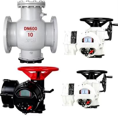 Peckwomy PWMON Series chống nổ OEM Ball Electric Actuators Display Gas Media Rotork thay thế IQ3 IQ20 Actuators