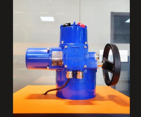 Peckwomy PWMON Series chống nổ OEM Ball Electric Actuators Display Gas Media Rotork thay thế IQ3 IQ20 Actuators