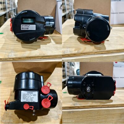 Flowserve PMV D20 Digital Valve Positioner với thông tin liên lạc HART 4-20mA tín hiệu đầu vào và bảo vệ vỏ IP66