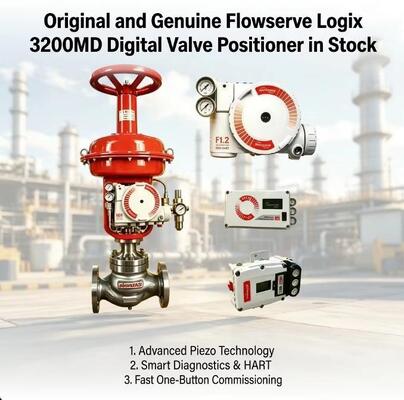 Bộ định vị van kỹ thuật số Flowserve Logix 3200MD chính hãng và chính hãng còn hàng