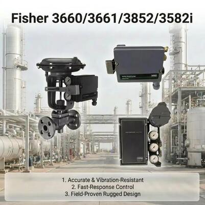 F-isher gốc 3660/3661/3852/3582i khí bóng OEM Định vị van điện khí quyển