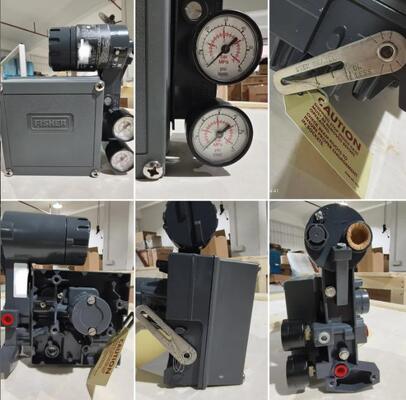F-isher 3582i Máy định vị van điện khí nén Giá cạnh tranh Bán nhanh