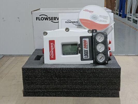 Bộ định vị van kỹ thuật số Flowserve Logix 3800 3800E có độ chính xác cao Các bộ phận van điều khiển đáng tin cậy còn hàng