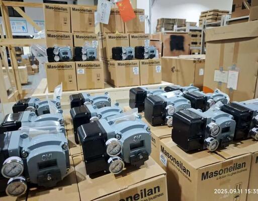 Masoneilan 4800E/4700E/4701E/4700P Máy định vị van điện khí nén