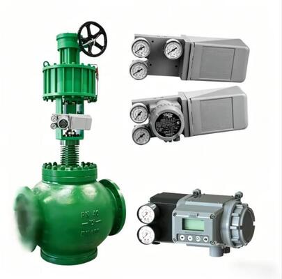 Masoneilan 4800E/4700E/4701E/4700P Máy định vị van điện khí nén