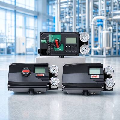 Bộ định vị van Tissin TS800 Kiểm tra đột quỵ từng phần HART Chống cháy nổ cho đường ống dẫn dầu hóa học