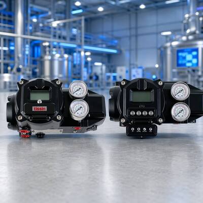 Tissin TS900 Bộ định vị van thông minh HART Giao tiếp chống cháy nổ Đường ống dẫn khí hóa học