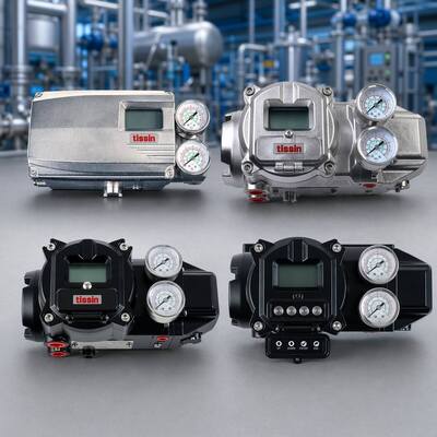 Bộ định vị van thông minh TISSIN TS805 TS905 HART STS316 IP66 Thiết bị truyền động quay tuyến tính chống cháy nổ