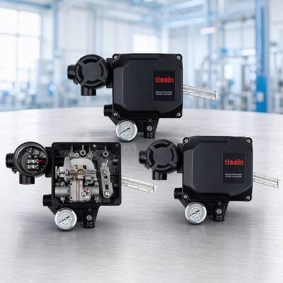 TISSIN TS600L Pneumatic Valve Positioner 4 20mA IP66 Dầu khí khí hóa học năng lượng nước công nghiệp Actuator