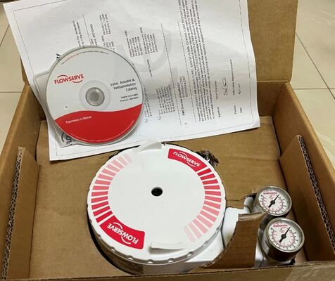 High Precision Flowserve Logix 3800 3800E Digital Valve Positioner Reliable Control Valve Parts in Stock