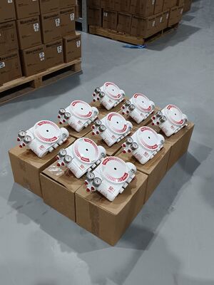 High Precision Flowserve Logix 3800 3800E Digital Valve Positioner Reliable Control Valve Parts in Stock