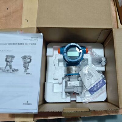 New Rose-mount. 3051 Smart HART Differential Pressure Gauge Intelligent Pressure Transmitter
