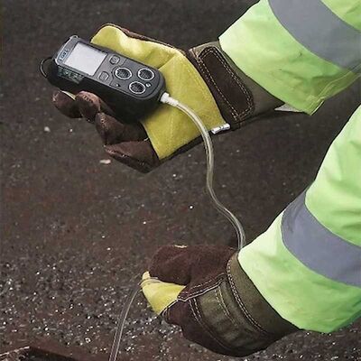 GMI PS200 PS500 Portable Gas Detector H2S CO O2 Combustible Gas Monitor Industrial Safety Gas Detector