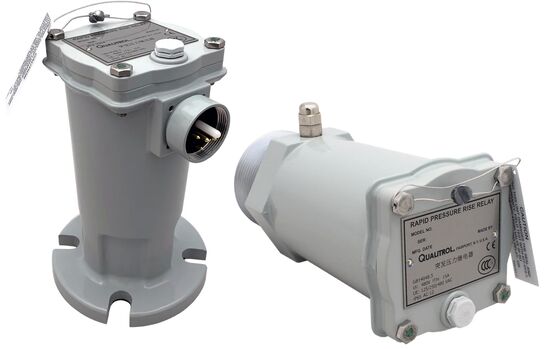 Qualitrol 900 910 Rapid Pressure Rise Relay Transformer Protection Oil Filled Transformer Pressure Monitoring Sudden Pressure Relay