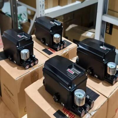 Bộ định vị van thông minh dòng TS800 TS805 HART Bộ định vị van điều khiển kỹ thuật số