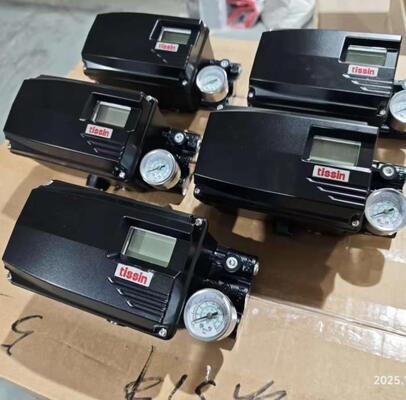 Tissin TS800 TS805 Series Smart Valve Positioner HART Digital Control Valve Positioner