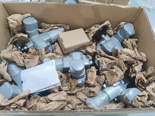 Bộ truyền động điện Auma mới 100% SQ10.2-F10 SQ12.2-F12 Thay thế đa năng