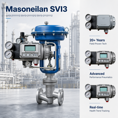 Masoneilan SVI3 Digital Valve Positioner SVI3-21111112 SV13-21111212 SV13-21121112 Stock Suppliey Delivery Price