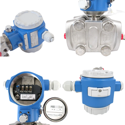 Endress Hauser Deltabar PMD75 4-20 mA HART Cảm biến áp suất chênh lệch thông minh Máy truyền áp suất chênh lệch