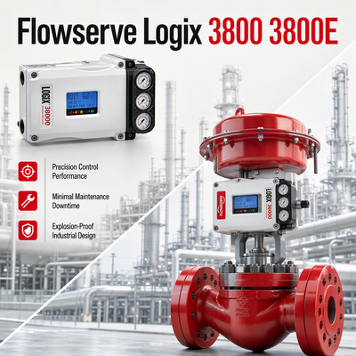 Sản phẩm mới Flowserve Logix 3800 3800E Digital Valve Positioner