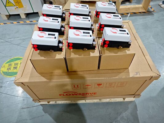 Flowserve Logix 520md 520MD+47-W1D201-GM3-0000 HART kỹ thuật số 4-20mA Valve Positioner Pneumatic Actuator Control Valve