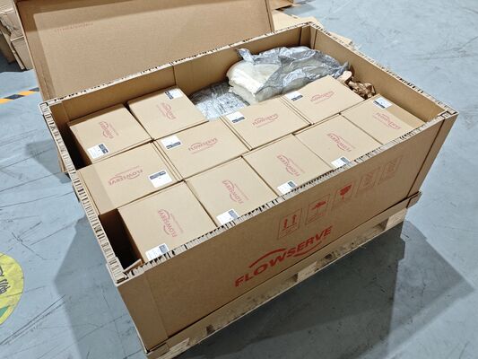 Flowserve Logix 520md 520MD+47-W1D201-GM3-0000 HART kỹ thuật số 4-20mA Valve Positioner Pneumatic Actuator Control Valve