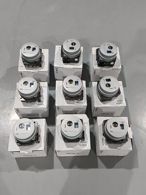 Neles Valmet ND7000 ND9000 ND9103HX8T ND9206HE8T Máy điều khiển định vị van kỹ thuật số khí nén thông minh cho ngành công nghiệp dầu khí hóa dầu