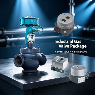 Valmet chất lượng cao Me-sto Neles ND9000 ND9106HX8T ND9206HE8T Smart HART Control Valve Positioner