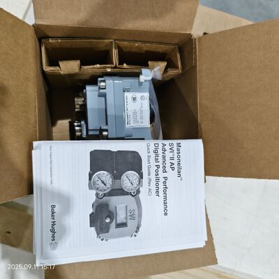 Auto Tune Digital Valve Positioner Masoneilan SVI2 AP Diagnostics 4-20mA Non-contact Position Sensing Valve Positioner