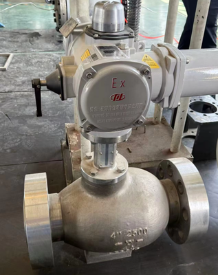 Bộ truyền động điện điều biến AUMA SA SQ, Tín hiệu 4-20mA Độ chính xác cao cho nhà máy điện tự động hóa đường ống Van công nghiệp