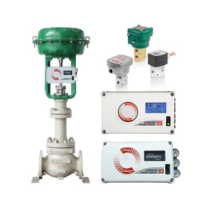 Flowserve Valve Controller Pneumatic Actuator Valve Positioner Flowserve Logix 520MD Asco 327 Các van điện tử