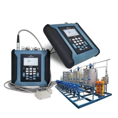 Thiết bị đo lưu lượng khí Flexim FLUXUS G631 gốc Máy đo lưu lượng siêu âm di động