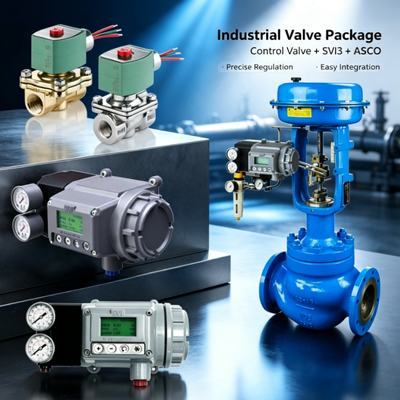 Bộ định vị van kỹ thuật số Masoneilan SVI3 HART Chẩn đoán nâng cao SmartRecovery Kiểm soát độ chính xác cao