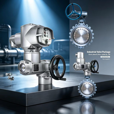 AUMA SQ 05.2-14.2 Máy điều khiển xoay phần với AM 01.1 Điều khiển SFC Valve phản hồi vị trí cuối an toàn