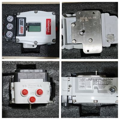 Mới về hàng Flowserve Logix 3800 3800E Bộ định vị van khí nén kỹ thuật số Phụ tùng van điều khiển