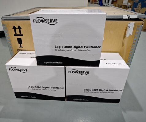 Mới về hàng Flowserve Logix 3800 3800E Bộ định vị van khí nén kỹ thuật số Phụ tùng van điều khiển