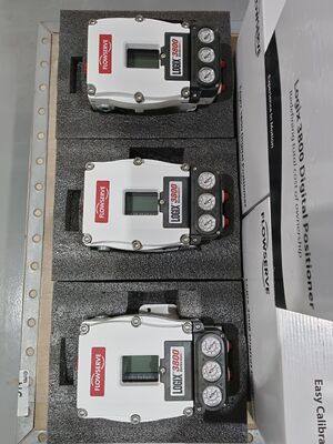 Mới về hàng Flowserve Logix 3800 3800E Bộ định vị van khí nén kỹ thuật số Phụ tùng van điều khiển