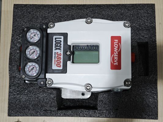 Mới về hàng Flowserve Logix 3800 3800E Bộ định vị van khí nén kỹ thuật số Phụ tùng van điều khiển