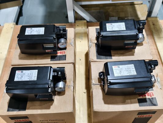 Bộ định vị van thông minh dòng TS800 TS805 HART Bộ định vị van điều khiển kỹ thuật số